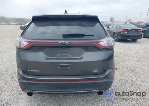 2017 Ford Edge Sel from USA, damaged, VIN 2FMPK4J96HBB26480